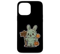 Boo Zombie Bunny with Lollipop Case for iPhone 13 Pro Max
