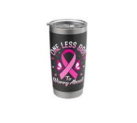 Boob Cancer Metastatic Support Breast Prosthesis Survivor Stainless Steel Insulated Tumbler