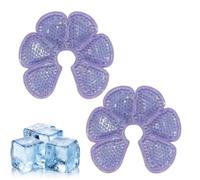 Boob Ice Packs 2-Piece Reusable Relief