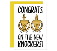Boob Job Card, Plastic Surgery Card, Funny Operation Card, New Boobs Card, Congratulations Card, Breast Reduction Gift, Fake Boobs Card