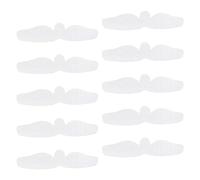 Boob Sweat Set - 10 Pieces Bra Inserts, Moisture Escape Breast Liners | Taft Reusable Washable Soft Comfort Layers Prevent Sweat Discomfort