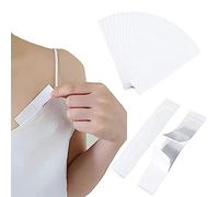 Boob Tape Chest Tightening Band Invisible Bra Band Instant Breast Lift for Women Double Sided Body Tape Chest Band for Large Breast CupA-H (UK, Alpha, One Size, Regular, Regular)