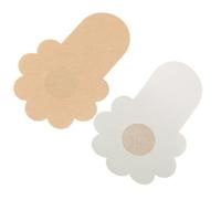 Boob Tape for Large Breasts - 2 Pairs of Breathable, Hypoallergenic Lift Tape for C-E Cup, Invisible Push-Up Support for Dresses and Tops, Gentle on Skin, Easy Removal - Yellow