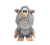 Booba Yeti Plush Toy Age 3+ for Kids - 30 cm - Netflix Cartoon Show Soft Cute Cuddly Toy for Kids - Official Product from animation studio (Gray)