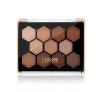 Boobeen 11-Color Eyeshadow Palette - Matte & Shimmer, High Pigment Creamy Eye Shadow Powder, for Dramatic Day to Night Looks, Blendable & Neutral