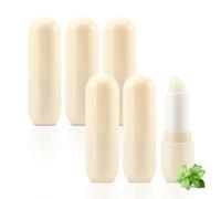 Boobeen 6PCS Lip Balm Set, Fruit Lip Balm Variety Pack, All-Day Moisturization, Hydrates Dry and Cracked Lip Care, Hydrating for Men & Women