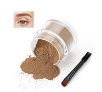 Boobeen Eyebrow Powder Kit, Brow Filler Powder with Eyebrow Brush, Eye Brow Powder Makeup Kit to Shapes, Defines, Fills Brows