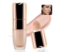 Boobeen Face Liquid Highlighter Makeup Stick, Long-lasting Waterproof Shimmer Bronzer, Silky Smooth Cream Highlighter, Three-dimensional Shimmer