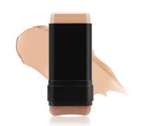 Boobeen Full Coverage Foundation Stick, Cream Foundation Makeup With Brush, Longwear Concealer And Contour Stick With Matte Finish To Cover Blemishes