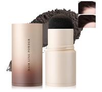 Boobeen Hairline Powder Stick, Hair Root Touch Up, Waterproof Hair Shadow Contour Stick, Women & Men Hair Toppers for Thinning Hair(Black)