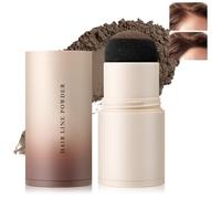 Boobeen Hairline Powder Stick, Hair Root Touch Up, Waterproof Hair Shadow Contour Stick, Women & Men Hair Toppers for Thinning Hair(Grey)