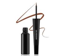Boobeen Liquid Eyeliner Pencil, All Day Smudgeproof Liquid Eyeliner Makeup, Quick Drying Black Eye Liner Pen for Woman, with Ultra-Fine Brush