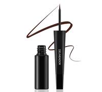 Boobeen Liquid Eyeliner Pencil, All Day Smudgeproof Liquid Eyeliner Makeup, Quick Drying Black Eye Liner Pen for Woman, with Ultra-Fine Brush