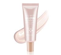 Boobeen Liquid Foundation Makeup, Waterproof Dewy Foundation With Slight Shimmer, Illuminator Highlighter, Luminous Silk Foundation To Enhance Skin Natural Glow