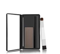 Boobeen Multi-purpose Hairline Shadow Powder Set, Root Touch Up Powder, Temporary Concealer Palette with Makeup Brush, Instantly Cover Up Hair Color