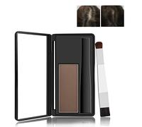 Boobeen Multi-purpose Hairline Shadow Powder Set, Root Touch Up Powder, Temporary Concealer Palette with Makeup Brush, Instantly Cover Up Hair Color