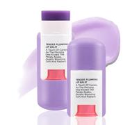 Boobeen Plumping Lip Balm, Moisturizer for Dry Chapped Lips with Fruity Flavor, Cute Mini Lip Care for On-The-Go Hydration