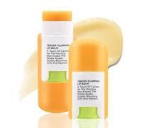 Boobeen Plumping Lip Balm, Moisturizer for Dry Chapped Lips with Fruity Flavor, Cute Mini Lip Care for On-The-Go Hydration
