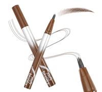 Boobeen Waterproof Liquid Brow Pen, Microblading Eyebrow Pencil, Smudge-Proof Angled Brush, Quick-Dry Long-Lasting, Create Defined Natural Wild Brow