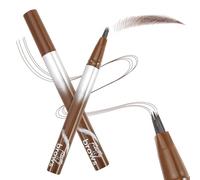 Boobeen Waterproof Liquid Brow Pen, Microblading Eyebrow Pencil, Smudge-Proof Angled Brush, Quick-Dry Long-Lasting, Create Defined Natural Wild Brow