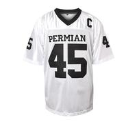 Boobie Miles Football Jerseys for Men, 45 Permian High School Football Jersey Friday Night Lights Shirt Stitched White S-3XL, White, S