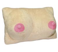 BOOBIE PILLOW Plush Cushion Adult Joke Gift Fun Novelty