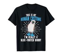 Boobies Seabird I'm Really A Blue-footed Booby T-Shirt