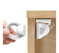 BooBoo Baby Magnetic Child Safety Cupboard Locks - 4 Locks with 1 Key