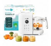 Booboo Baby Pureepro V1 5 In 1 Baby Food Maker And Steamer Blender Baby Food Processor, Puree Maker