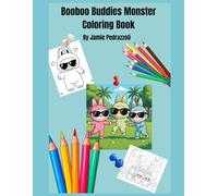 Booboo Buddies Monster Coloring Book