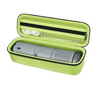 Boobowl Camping Light Case for BYSOU, for SupeDesk, for AsFrost | Organized Space for Light, Cables and Hooks, Carry Handle for Camping, Hiking, Travel and Home Storage - Light Green