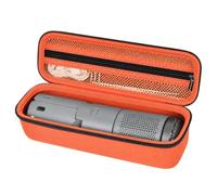 Boobowl Camping Light Case for BYSOU, for SupeDesk, for AsFrost | Organized Space for Light, Cables and Hooks, Carry Handle for Camping, Hiking, Travel and Home Storage - Orange