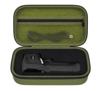 Boobowl Case Compatible with TOPDON TC004/ for HSFTOOLS HF96/ H128/ Thermal Camera, Infrared Cameras Storage Holder Box for USB Cabless(Bag Only) (Green, For TC004/ H96/ H128)
