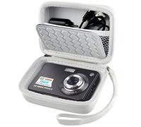 Boobowl Digital Camera Case for VOXPAN Digital Camera for Beginners, 8X Digital Zoom HD Digital Camera Camera 21MP 1080P HD 2.7 Inch Photo Compact Camera, Small Storage Box Only, beige, Kids Backpack