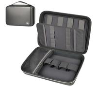 Boobowl Hair Clipper Bag, black gold