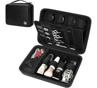 Boobowl Hair Clipper Bag, black, plain