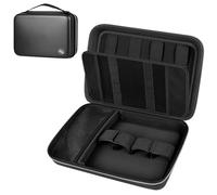 Boobowl Hair Clipper Bag, black silver
