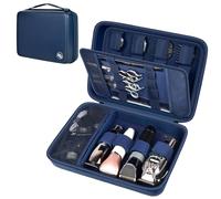 Boobowl Hair Clipper Bag, blue