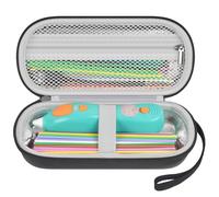 Boobowl Hard Case Compatible with 3Doodler Start+ Essentials 3D Pen Set, Portable Carrying Storage Bag with Wrist Strap for Kids 3D Pen & Filament Refill Packs, USB Charger (Box Only)