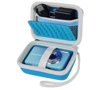 Boobowl VOXPAN Digital Camera Case for Beginners, 8X Digital Zoom HD, 21MP 1080P HD 2.7 Inch Digital Camera, Compact Camera, Only Small Box, Light Brown::Blue, Case