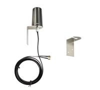 BOOBRIE 4G/2.4G Dual-Band MIMO Antenna with 2 x 2 m SMA Connector RG174 Coaxial Cable Industrial Grade Signal Amplifier for IoT, Router & Mobile Networks