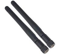 BOOBRIE 4G 5G LTE Antenna Outdoor 10dBi SMA TS9 Adapter 698-2700 3300-3800MHz WiFi Outdoor Dual SMA Male 5M RG58 Cable High Gain 4G LTE (2.4Ghz WiFi Antenna)
