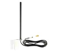 Boobrie 4G LTE Outdoor Wall Mount Antenna Omni Cellular Antenna 9.84ft Cable SMA Male & RP-SMA Male Connector for 4G LTE Router Gateway Modem Spypoint Tactacam Stealth Cam Cellular Trail Camera