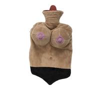 Boobs Hot Water Bottle Rude Naughty Novelty Gift Funny Adult Cheeky