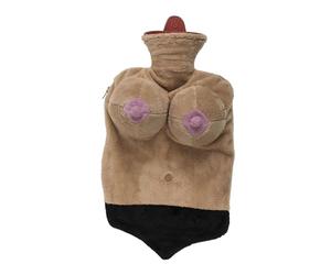 Boobs Hot Water Bottle Rude Naughty Novelty Gift Funny Adult Cheeky