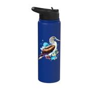 Booby Blue Footed Booby Stainless Steel Insulated Water Bottle