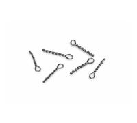 booby pins Matrix x 20pcs Silver One size