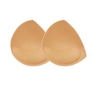 Booby Tape A-C Breast Cup Boost Push Up Inserts Waterproof, Reusable Nude