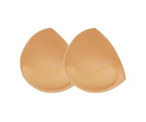 Booby Tape A-C Breast Cup Boost Push Up Inserts Waterproof, Reusable Nude