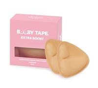 Booby Tape C-DD Breast Cup Extra Boost, Double Sided Adhesive Push Up Inserts for Fuller Bust, Provides All-Day Support and Comfortable Wear, Waterproof and Reusable, Lifts Up to 2 Cup Sizes